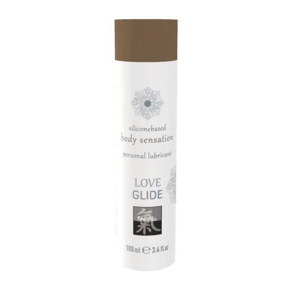 Лубрикант на силіконовій основі SHIATSU Love Glide Siliconebased, 100 мл Sex Aura