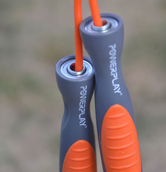 Скакалка Паверплей 4204 Classic Jump Rope Помаранчева (2,7m.) | Зображення 4