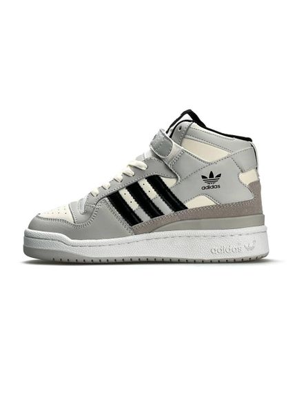 Жіночі кросівки Forum 84 Mid Grey Black , В'єтнам , весна / літо / осінь 38, 	 Весна/Осінь | Зображення 2