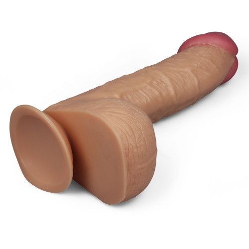 Фалоімітатор - King-Sized Realistic Dildo 10.5" Sex Aura | Зображення 2