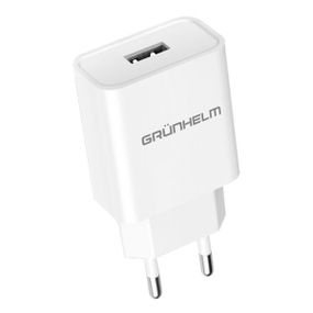 Блок питания Grunhelm GWC-01, белый