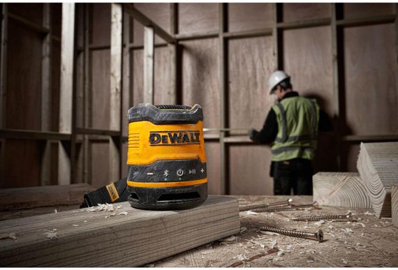 Колонка портативная аккумуляторная DeWALT DCR009 | Зображення 5