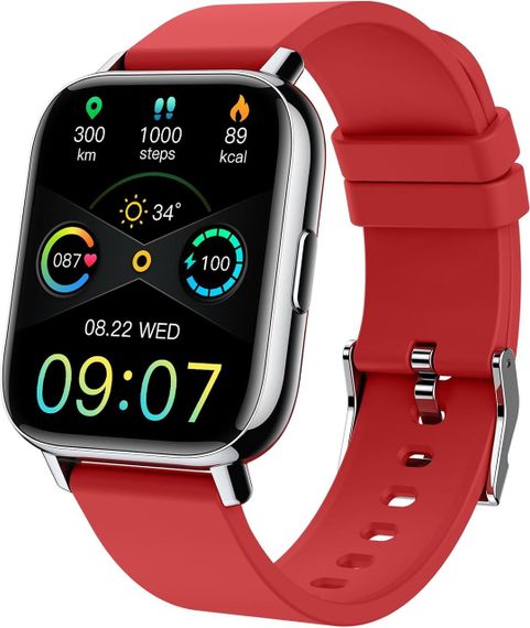 Розумний годинник Ordtop Red - ваш фітнес-партнер на кожен день