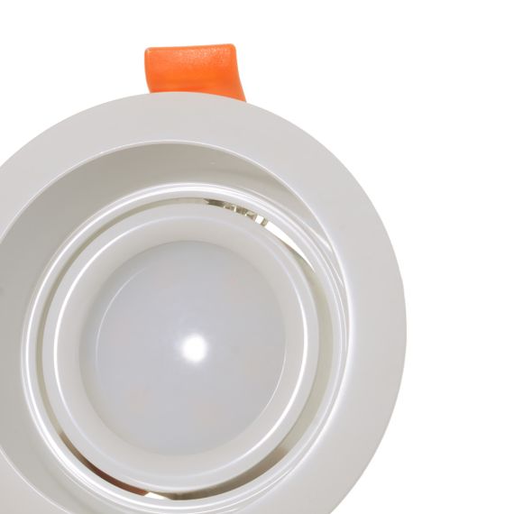 Светильник точечный HDL-DT 92 GU5.3 WH MR16 | Зображення 5