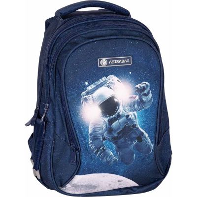Рюкзак шкільний Astrabag AB430 Galaxy Синий 39х28х15 см (502022100) | Зображення 1