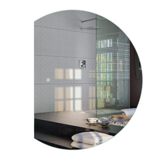 Дзеркало Mixxus Premium TOPPER MS01-90x70-REVERSE (LED Touch, Anti-fog (3-6,5kK)) (MP6632) | Зображення 4