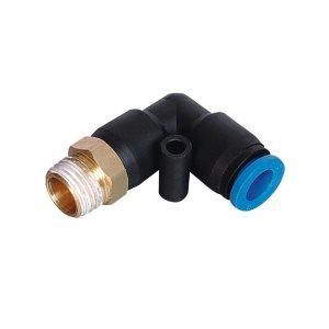 Штуцер цанговий кутовий MT 1/4" 12мм SIGMA