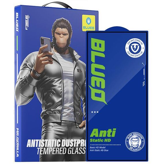 Захисне 2.5D скло Blueo Full Cover HD для Samsung Galaxy S26 Ultra Чорний