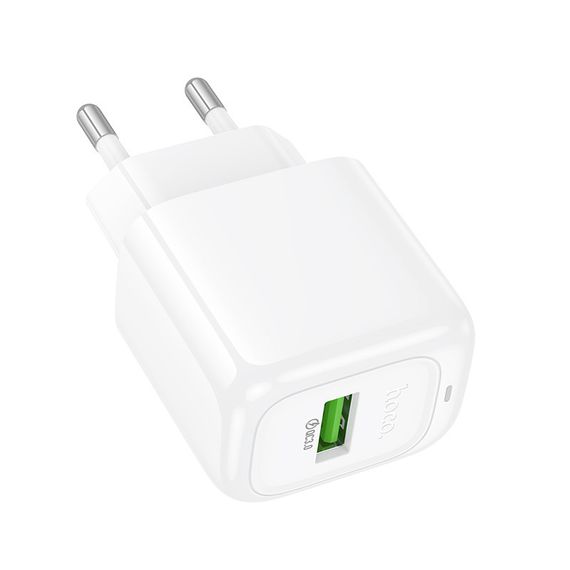 МЗП Hoco CS52A Surplus QC3.0 (1USB-A) White | Зображення 3