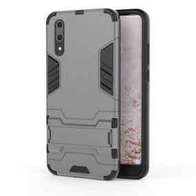 Удароміцний чохол-підставка Transformer для Huawei P20,сірий