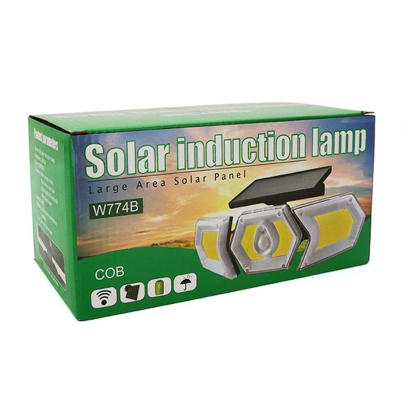 Уличный фонарь POWERMASTER MX-W771B, 70 SMD LED, заряд от Solar панель арт.29471 | Зображення 2
