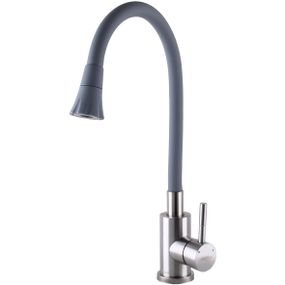 Змішувач для кухні Globus Lux ALPEN SBT1-203SA-G03