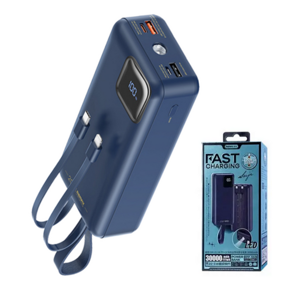 Повербанк 30000мАг PD20W+QC 22.5W REMAX RPP-550 (47239-RPP-550_954) | Зображення 3