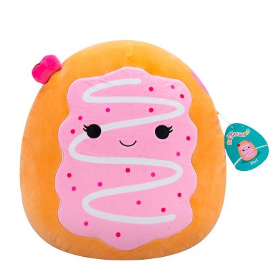 М&apos;яка іграшка Squishmallows Вишневий пончик Перл 36 см (SQCR06742) | Зображення 6