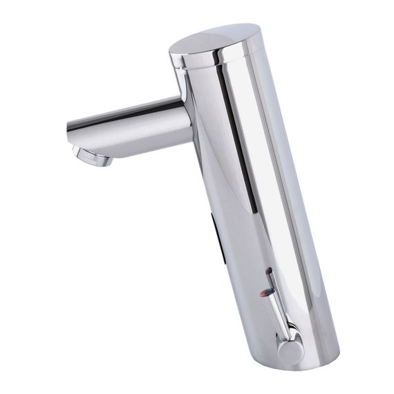 Смеситель сенсорный для умывальника HOTEC 19.111-DC/AC | Зображення 1