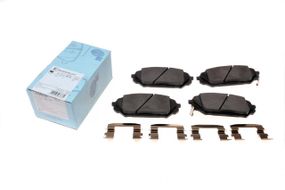 Колодки гальмівні передні Hyundai ix55 3.0 CRDi 3.8 V6 24V 08-12 Veracruz 3.8 V6 24V 06-12 ADG042121