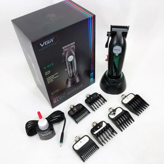 Машинка для стрижки VGR V-010 Professional Metal | Зображення 2