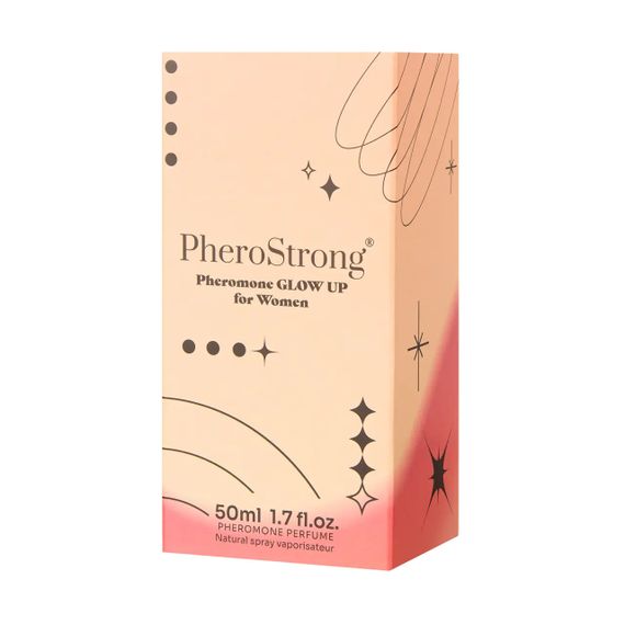 Парфуми PheroStrong Pheromone  Glow up for Women 50 мл Sex Aura | Зображення 2