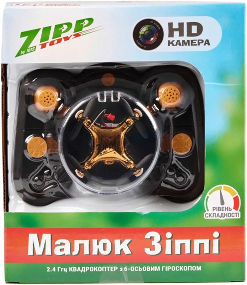 Квадрокоптер ZIPP Toys з камерою Малюк Zippi з додатковим акумулятором. Колір - золотий | Зображення 7