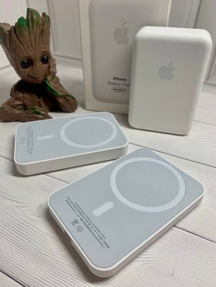 MagSafe Battery Pack 5000 mAh 18.5 W, білий | Зображення 5