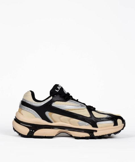 Чоловічі кросівки Lacoste L003 2K24 beige black | Зображення 1