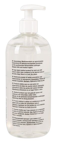 Лубрикант Just Glide Anal 500ml Sex Aura | Зображення 1