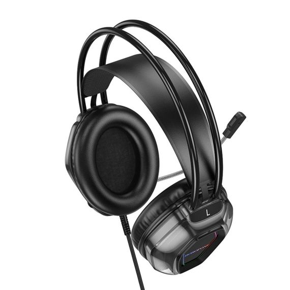 Навушники BOROFONE BO110 Fight gaming headphones Black | Зображення 2