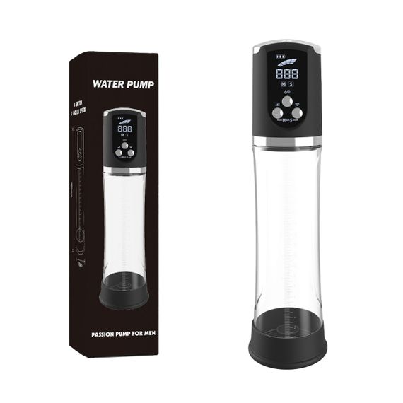 Вакуумна помпа Powerpump PREMIUM RECHARGEABLE AUTOMATIC WATERPROOF Sex Aura | Зображення 5
