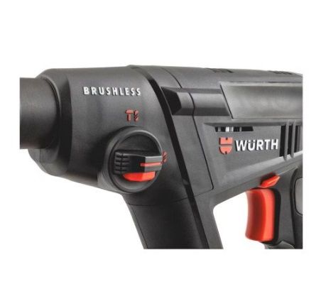 Акумуляторний перфоратор Wurth ABH 18 BASIC 2X2.0AH | Зображення 6