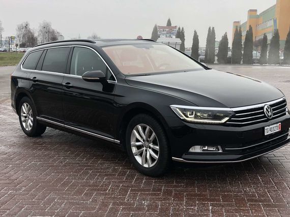 Накладки на передній бампер (2015-2018, 3 шт, нерж) Carmos - Турецька сталь для Volkswagen Passat B8 рр | Зображення 4