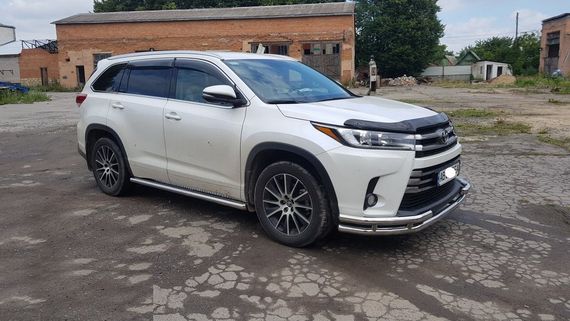 Кенгурятник ST-Special (нерж) для Toyota Highlander 2014-2019 гг | Зображення 4