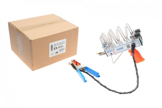 Тестер акумуляторів цифровий 6-12v WET GEL AGM  EX600