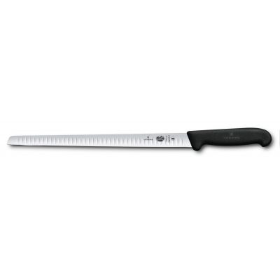 Кухонный нож Victorinox Fibrox Salmon Flexible 30 см Black (5.4623.30)