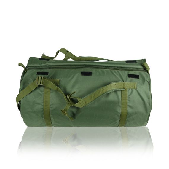 Сумка-баул 120л Kiborg олива | Зображення 2