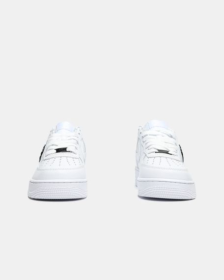 Кроссовки белые  Air Force 1 Low ‘Molten Metal BLACK / аир форс весна / лето / осень Nkaf15 40 25.5 см | Зображення 3