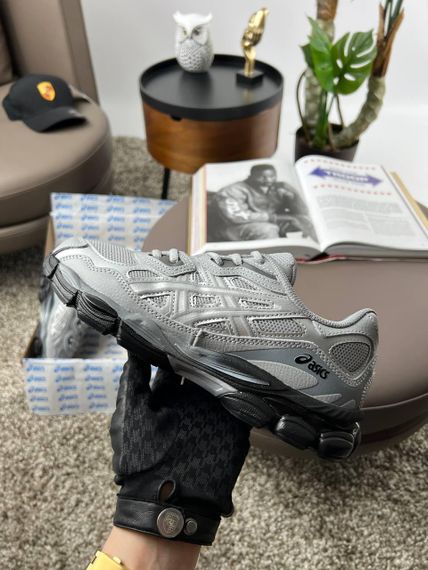 Мужские кроссовки  ASICS Gel-NYC Silver весна / осень A3481 42 | Зображення 6