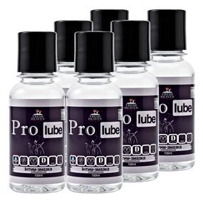 Интим-смазка унисекс (блок 6шт) Fresh Heaven Pro Lube 100ml (Travel версия)