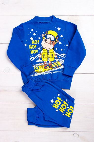 Костюм дитячий "Новорічний" Носи своє 104 Синій (p-5344-62038)