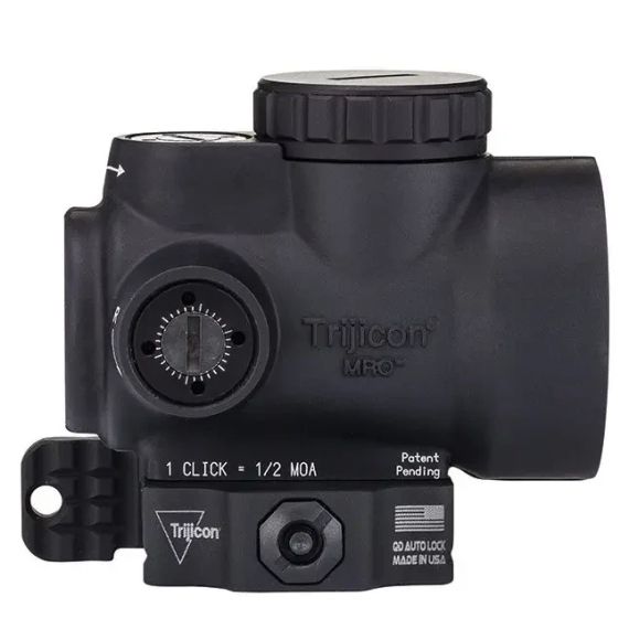 Прицел коллиматорный TRIJICON MRO 2.0 MOA Green Dot Коллиматорный прицел Коллиматор Прицел коллиматор | Зображення 3
