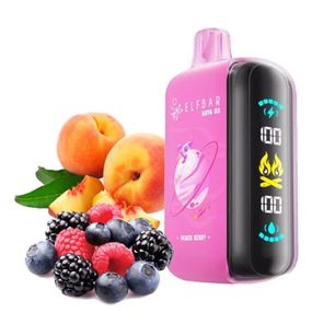 Elf Bar Raya D3 25000. Персик Ягоды (Peach Berry)