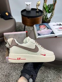 Кросівки Air Force 1 Low New Beige Brown , В'єтнам