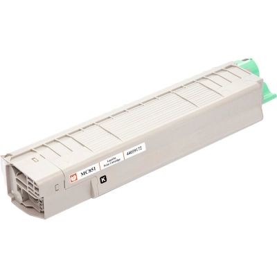 Тонер-картридж BASF OKI MC851/861/ 44059172 Black (KT-MC851Bk) | Зображення 1