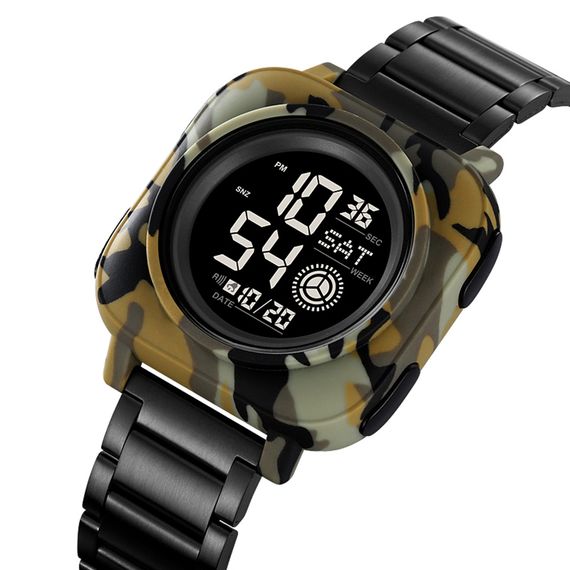 Чоловічий годинник Skmei 2131CMGN Camo Green | Зображення 2
