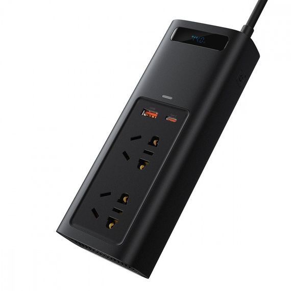 Автомобільний Інвертор Baseus In-car Inverter 150W (220V CN/EU) | Зображення 5