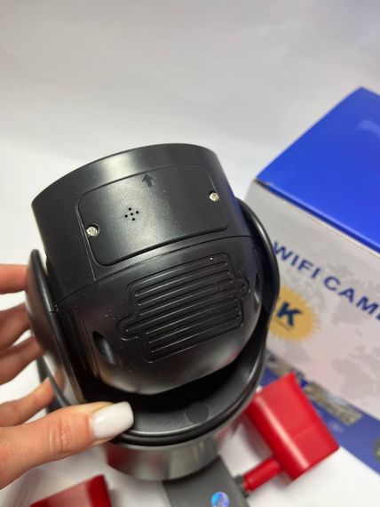 Вулична поворотна IP-камера з мигалкою 200Вт 4K A28B V380 (46282-_1112) | Зображення 6