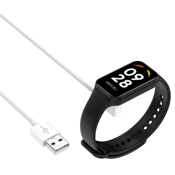 Магнитный USB кабель Primo зарядное устройство док-станция для Xiaomi Redmi Smart Band 2 - White | Зображення 7