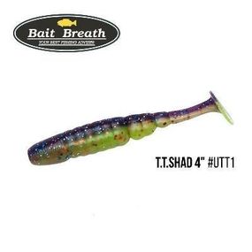 Приманка Bait Breath T.T.Shad 4" (6 шт) (UTT1)
