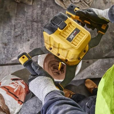 Миксер строительный DeWALT 54V XR FLEXVOLT Li-lon, М14 (без АКБ и ЗУ) (DCD240N) | Зображення 3