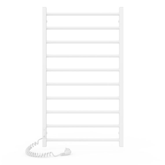 Електрична рушникосушарка Laris Зебра Альфа ЧФ10 500 х 900 Е (підкл. зліва) R3 | Зображення 1