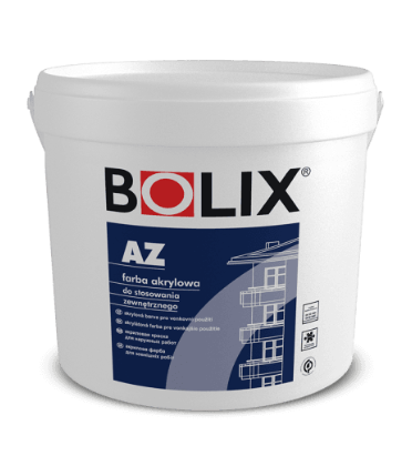 Bolix AZ акрилова фасадна фарба